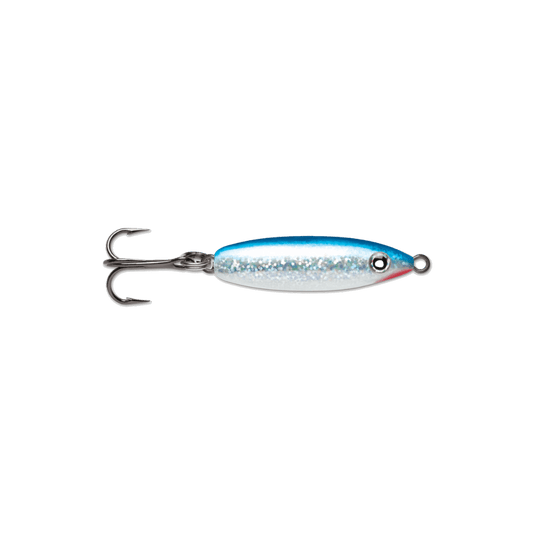 VMC RATTLE SPOON 1-16 / Glow Blue Shiner VMC Rattle Spoon