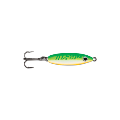 VMC RATTLE SPOON 1-16 / Glow Green Fire UV VMC Rattle Spoon