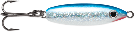VMC RATTLE SPOON 1-4 / Glow Blue Shiner VMC Rattle Spoon