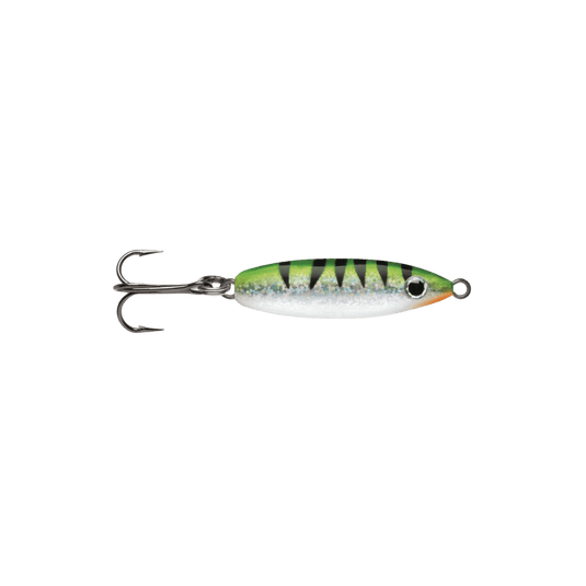 VMC RATTLE SPOON 1-4 / Yellow Perch VMC Rattle Spoon