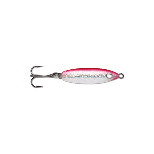 VMC RATTLE SPOON 1-8 / Glow Red Shiner VMC Rattle Spoon