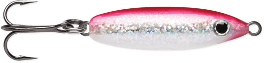 VMC RATTLE SPOON 3-8 / Glow Red Shiner VMC Rattle Spoon