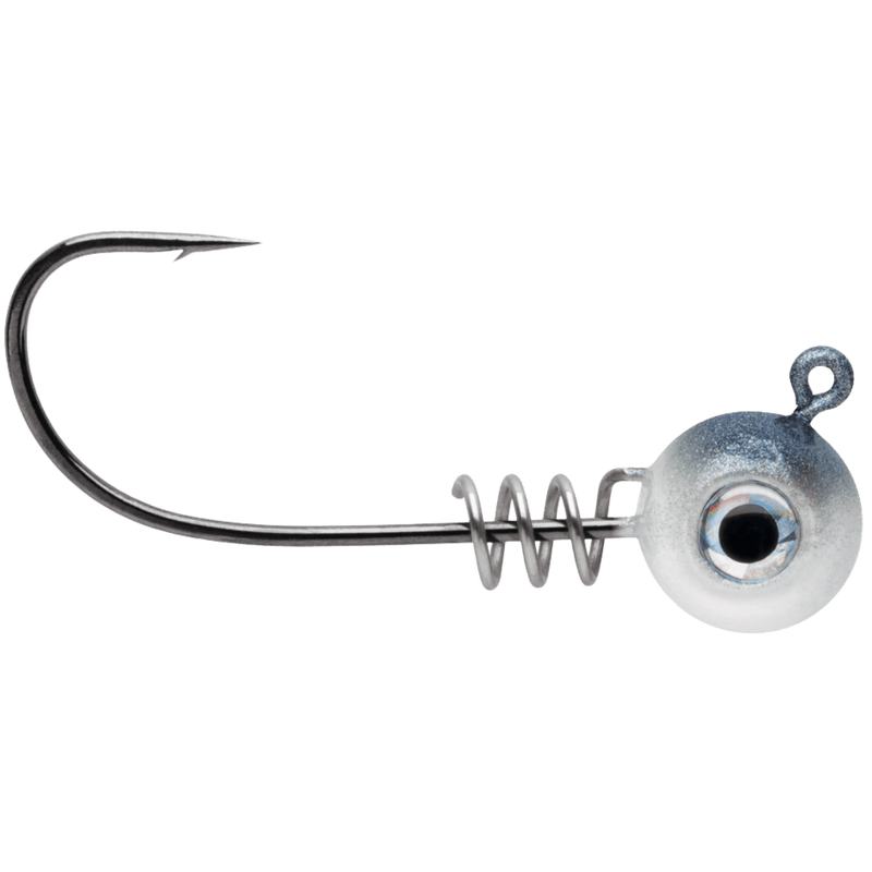 Load image into Gallery viewer, VMC SWIMBAIT JIGS 1-4 / Gizzard Shad VMC Hybrid Swimbait Jig
