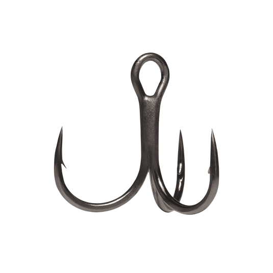 VMC TREBLE HOOKS VMC Hybrid 1x Strong Treble Short Shank