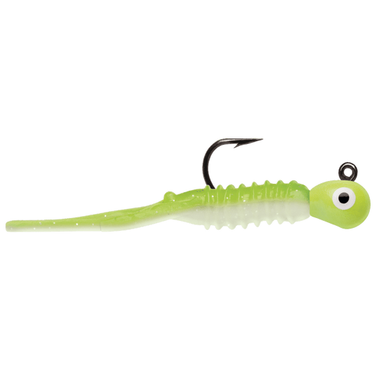 VMC TUNGSTEN NYMPH 1-16 / Glow Chartreuse VMC Tungsten Nymph Jig
