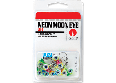 VMC WALLEYE/PERCH JIGS 1-4 / UV Asst VMC Mooneye Jig Assorted 10 Pack