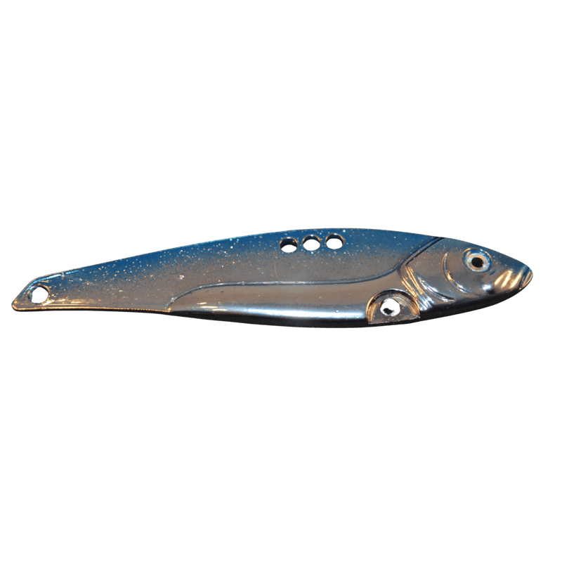 Load image into Gallery viewer, WACKM TKL BLADE BAIT 1 OZ / Blue Silver Wack M Tackle Blade Bait
