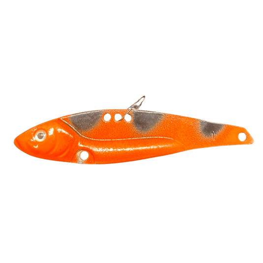 WACKM TKL BLADE BAIT 1 OZ / Glow Cheetah Wack M Tackle Blade Bait