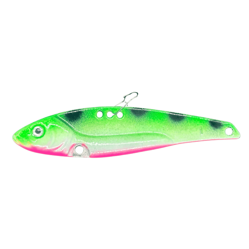 Load image into Gallery viewer, WACKM TKL BLADE BAIT 1 OZ / Glow Melon Wack M Tackle Blade Bait
