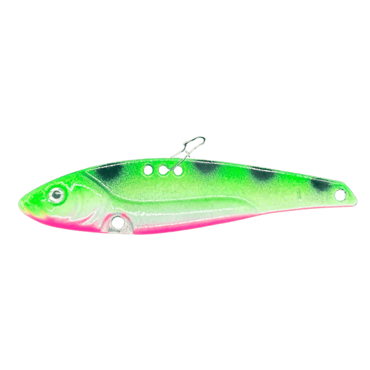 WACKM TKL BLADE BAIT 1 OZ / Glow Melon Wack M Tackle Blade Bait