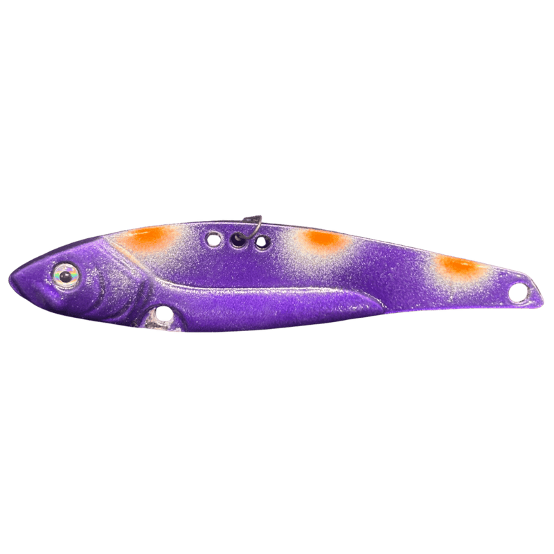 Load image into Gallery viewer, WACKM TKL BLADE BAIT 1 OZ / Hawk Tuah Glow Wack M Tackle Blade Bait
