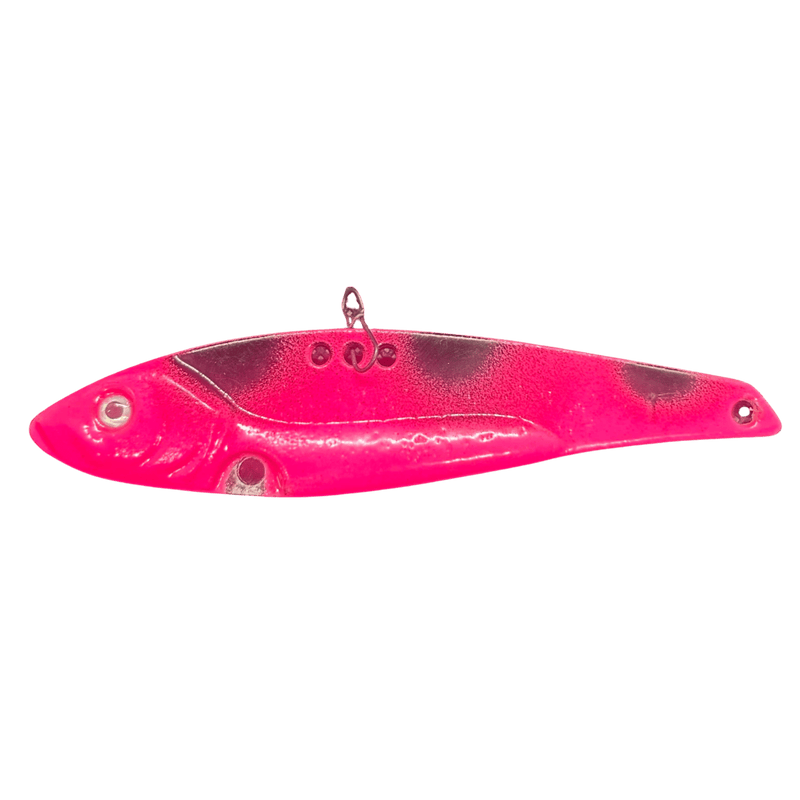 Load image into Gallery viewer, WACKM TKL BLADE BAIT 1 OZ / Pink Tiger Glow Wack M Tackle Blade Bait

