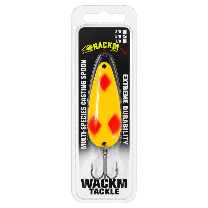Load image into Gallery viewer, WACKM TKL CASTING SPOONS 5/8 / 5ive WackM Tackle Casting Spoon
