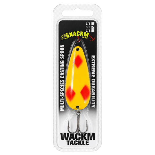 WACKM TKL CASTING SPOONS 5/8 / 5ive WackM Tackle Casting Spoon