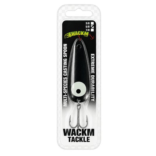WACKM TKL CASTING SPOONS 5-8 / Carbon WackM Tackle Casting Spoon