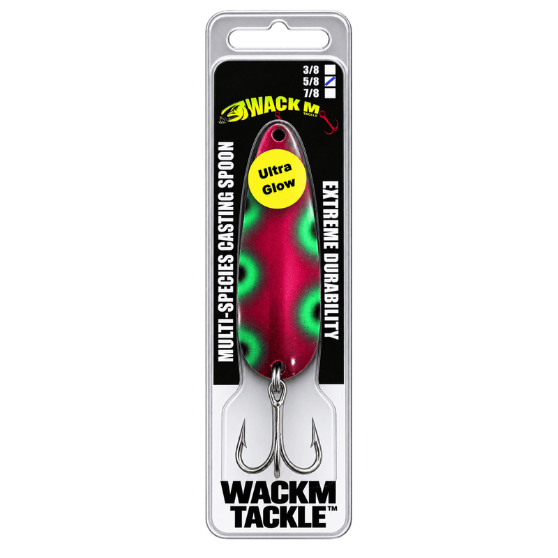 Load image into Gallery viewer, WACKM TKL CASTING SPOONS 5-8 / UG Anaconda WackM Tackle Casting Spoon
