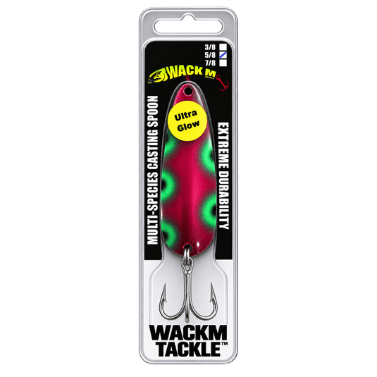 WACKM TKL CASTING SPOONS 5-8 / UG Anaconda WackM Tackle Casting Spoon