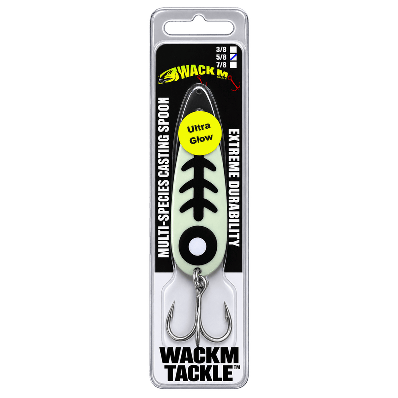 Load image into Gallery viewer, WACKM TKL CASTING SPOONS 5-8 / UG Frost Bite WackM Tackle Casting Spoon
