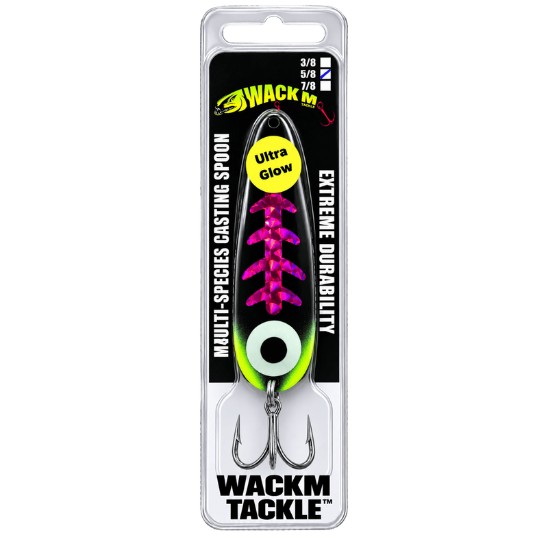 Load image into Gallery viewer, WACKM TKL CASTING SPOONS 5-8 / UG Glimour Cust WackM Tackle Casting Spoon
