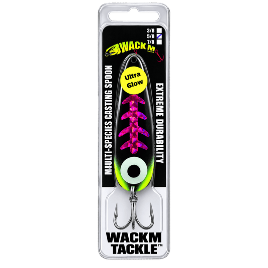 WACKM TKL CASTING SPOONS 5-8 / UG Glimour Cust WackM Tackle Casting Spoon