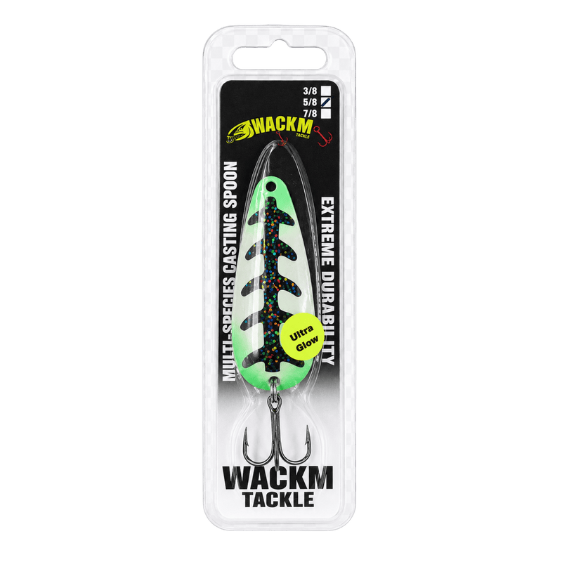Load image into Gallery viewer, WACKM TKL CASTING SPOONS 5/8 / UG Green Lad WackM Tackle Casting Spoon
