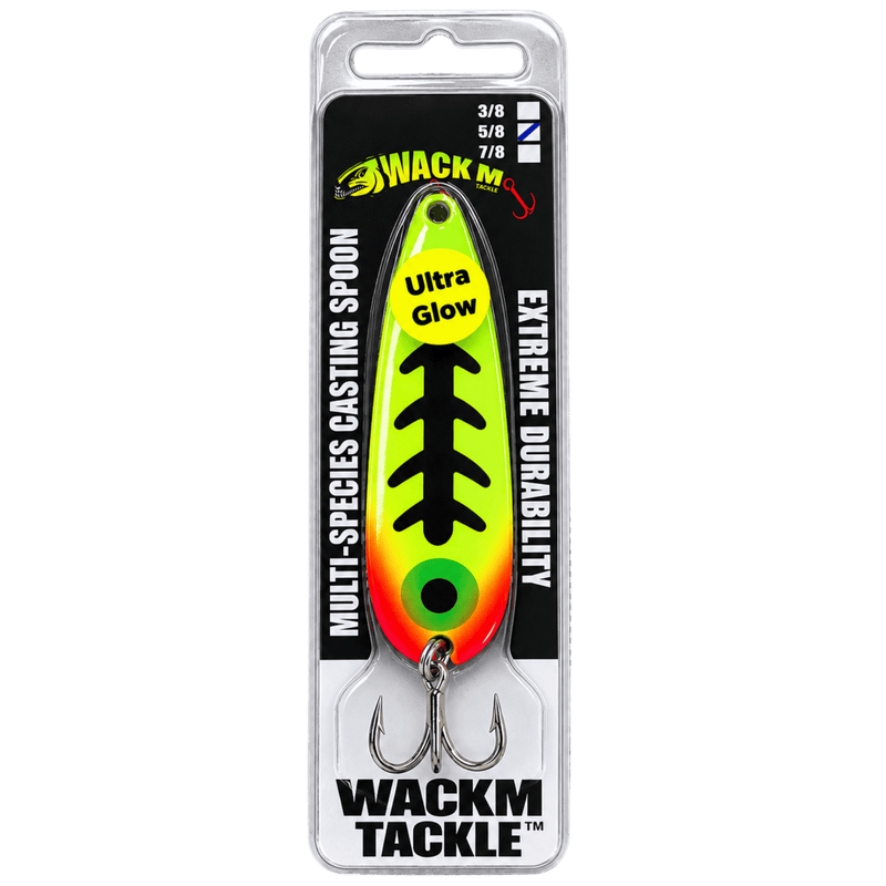 Load image into Gallery viewer, WACKM TKL CASTING SPOONS 5-8 / UG Hellraiser WackM Tackle Casting Spoon
