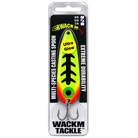 WACKM TKL CASTING SPOONS 5-8 / UG Hellraiser WackM Tackle Casting Spoon