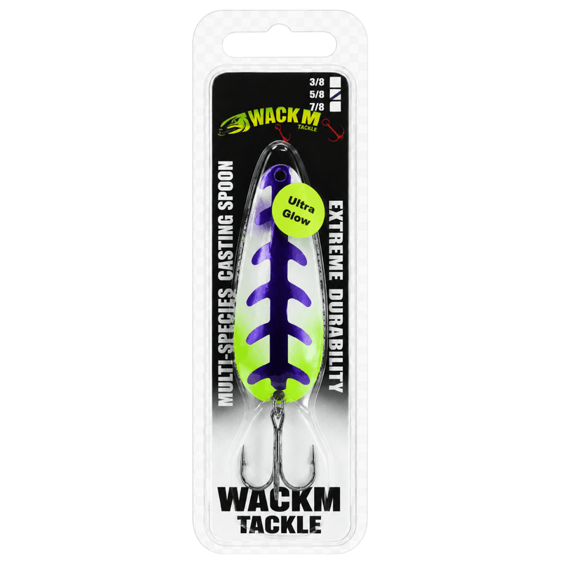Load image into Gallery viewer, WACKM TKL CASTING SPOONS 5/8 / UG Purple Lad WackM Tackle Casting Spoon

