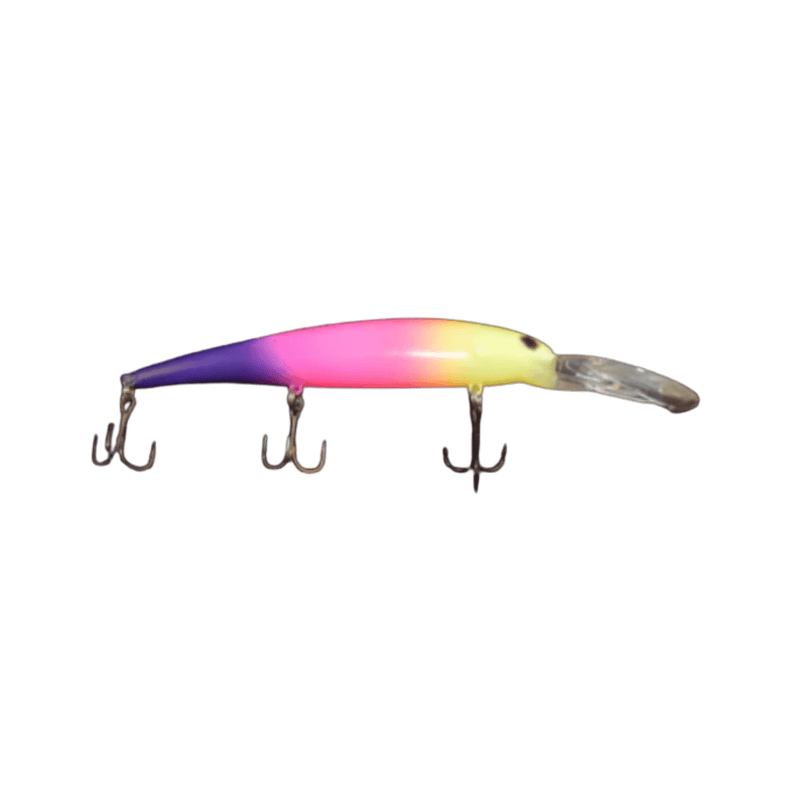 Load image into Gallery viewer, WACKM TKL CRANKBAIT Cherry Bomb Wack M Tackle Custom Bandit

