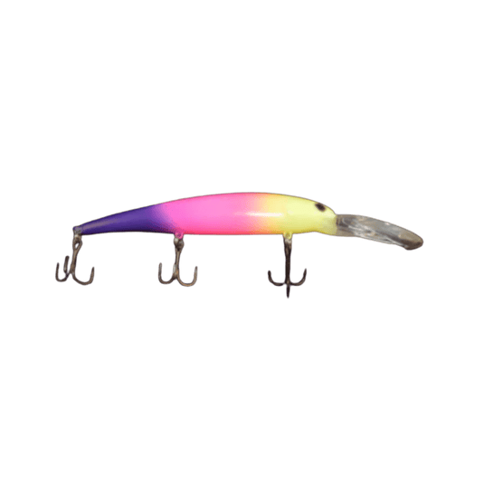 WACKM TKL CRANKBAIT Cherry Bomb Wack M Tackle Custom Bandit