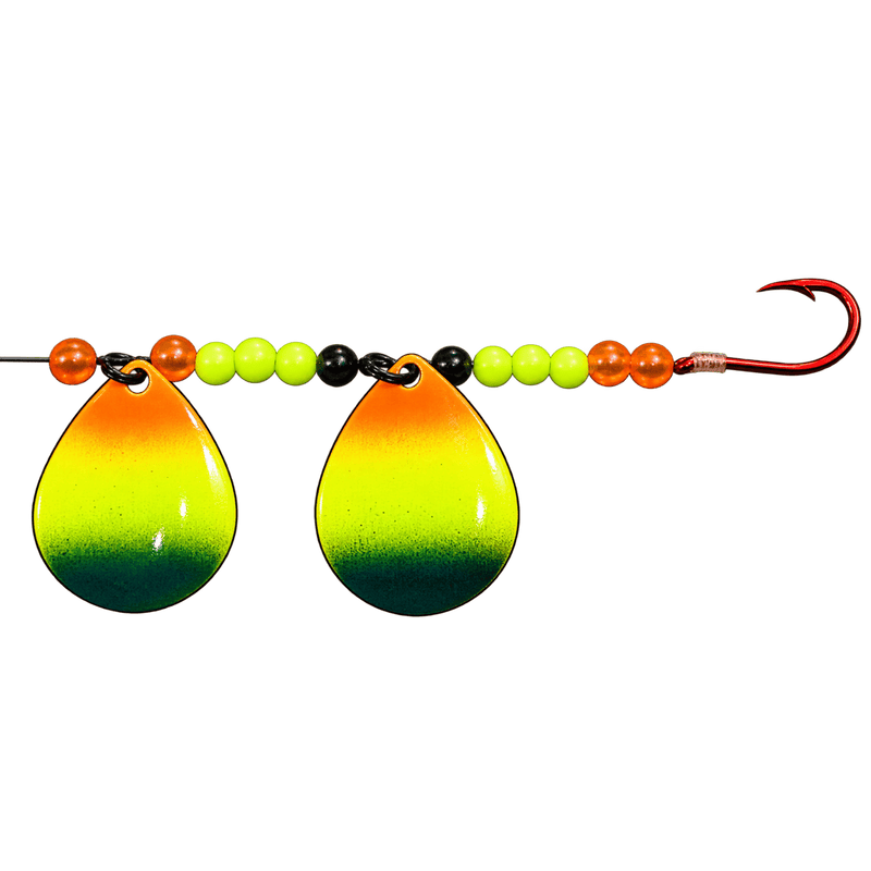 Load image into Gallery viewer, WACKM TKL DOUBLE WORM HARNESS 6 Bear Wack M Tackle Double Worm Harness
