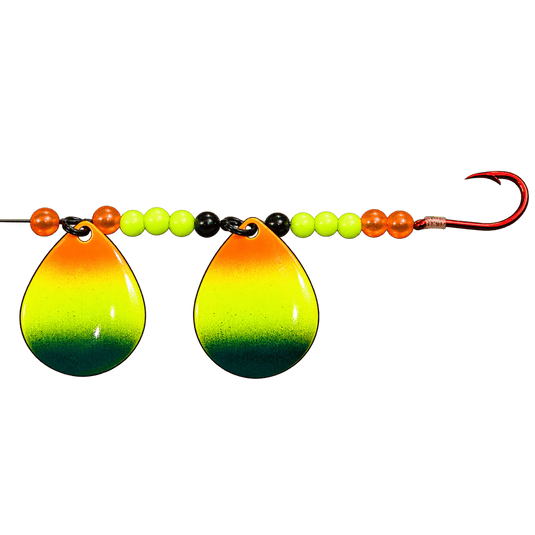WACKM TKL DOUBLE WORM HARNESS 6 Bear Wack M Tackle Double Worm Harness