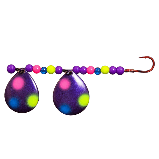 WACKM TKL DOUBLE WORM HARNESS Boggie Nights Wack M Tackle Double Worm Harness