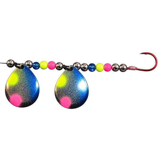 WACKM TKL DOUBLE WORM HARNESS Cozmik Carnival Wack M Tackle Double Worm Harness