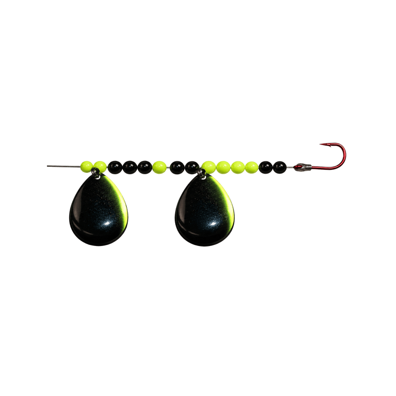 Load image into Gallery viewer, WACKM TKL DOUBLE WORM HARNESS Eclipse Wack M Tackle Double Worm Harness
