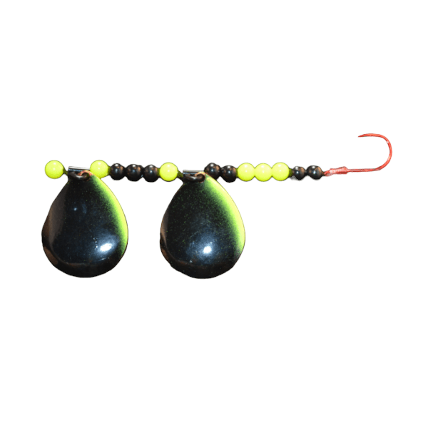 Load image into Gallery viewer, WACKM TKL DOUBLE WORM HARNESS / ECLIPSE / FISHING WORLD / CANADA
