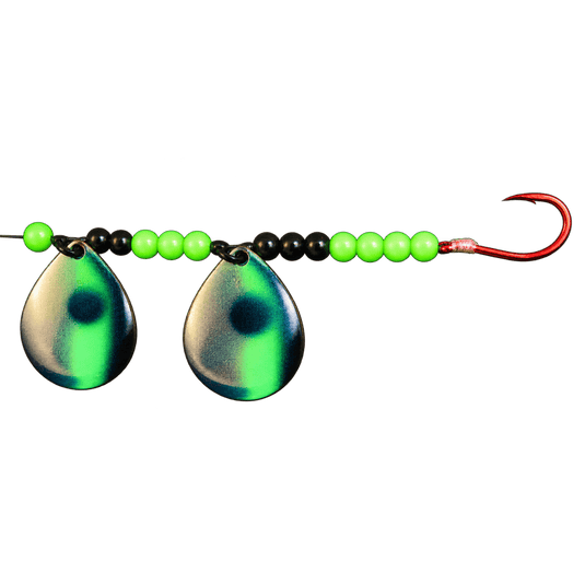 WACKM TKL DOUBLE WORM HARNESS Gator Wack M Tackle Double Worm Harness