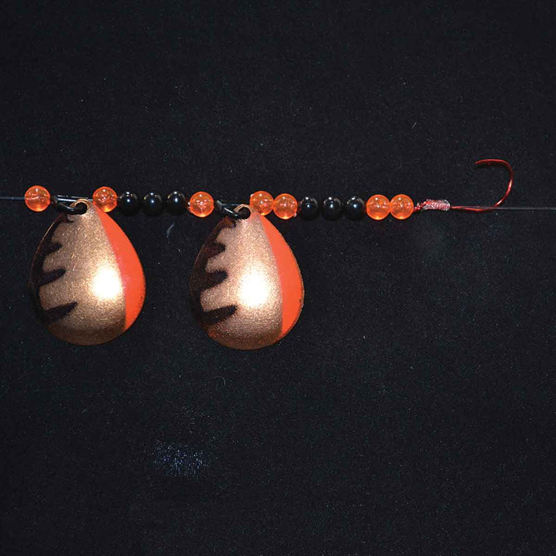 Load image into Gallery viewer, WACKM TKL DOUBLE WORM HARNESS Halloween Wackm Tackle Double Worm Harness
