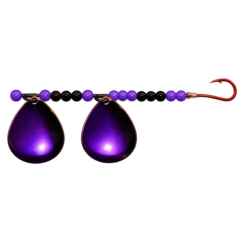 Load image into Gallery viewer, WACKM TKL DOUBLE WORM HARNESS Hendrix Wack M Tackle Double Worm Harness
