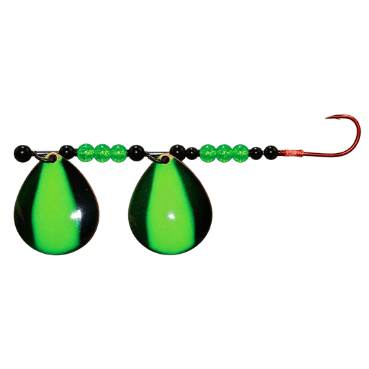 WACKM TKL DOUBLE WORM HARNESS Hulk Wack M Tackle Double Worm Harness