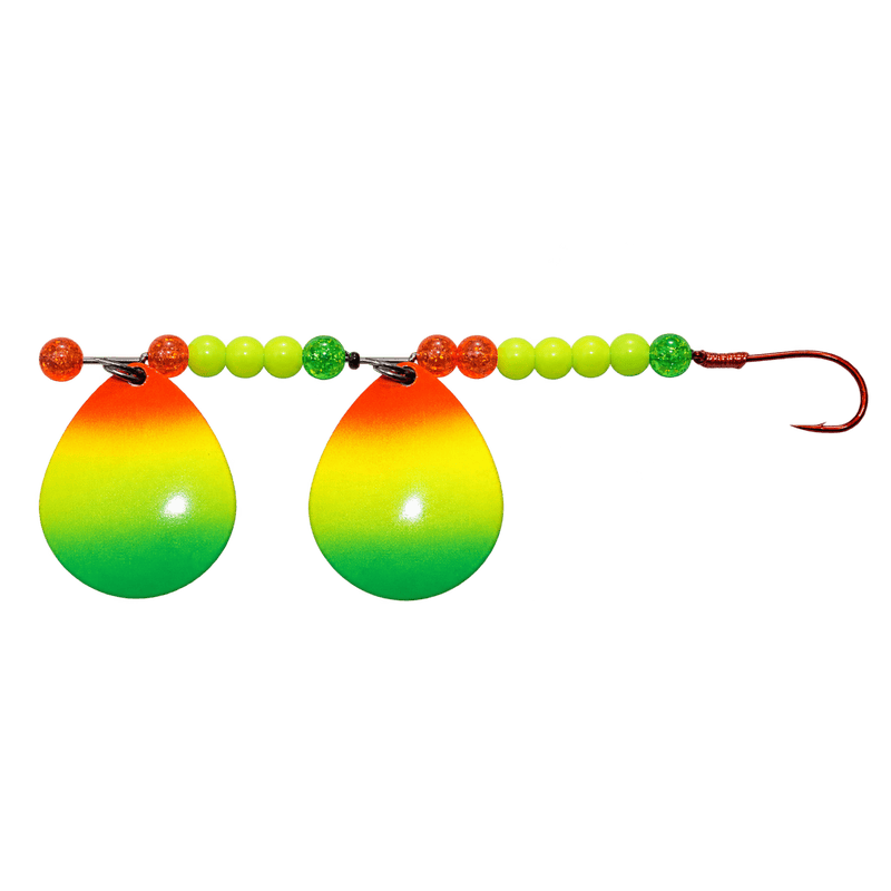 Load image into Gallery viewer, WACKM TKL DOUBLE WORM HARNESS Jose Garcia Wack M Tackle Double Worm Harness
