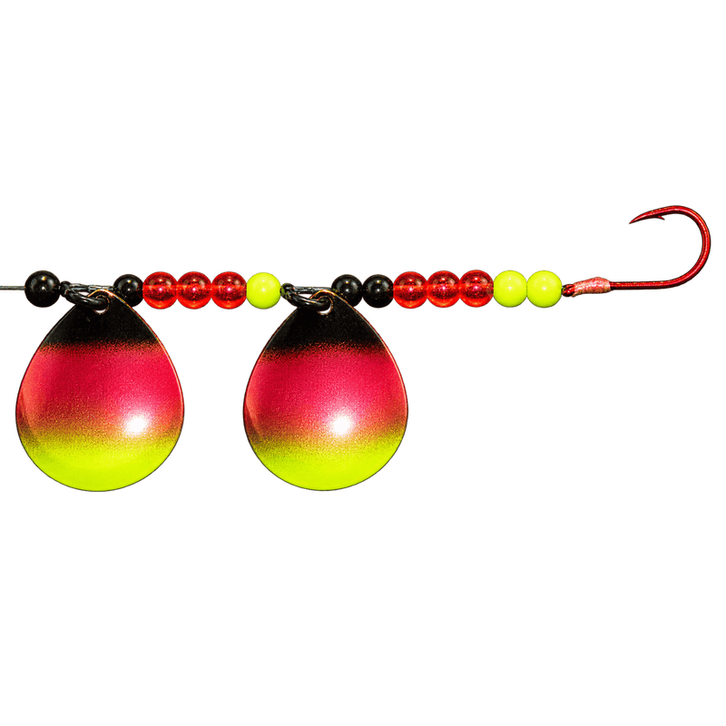 Load image into Gallery viewer, WACKM TKL DOUBLE WORM HARNESS Nightmare Wack M Tackle Double Worm Harness
