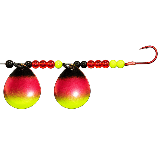 WACKM TKL DOUBLE WORM HARNESS Nightmare Wack M Tackle Double Worm Harness