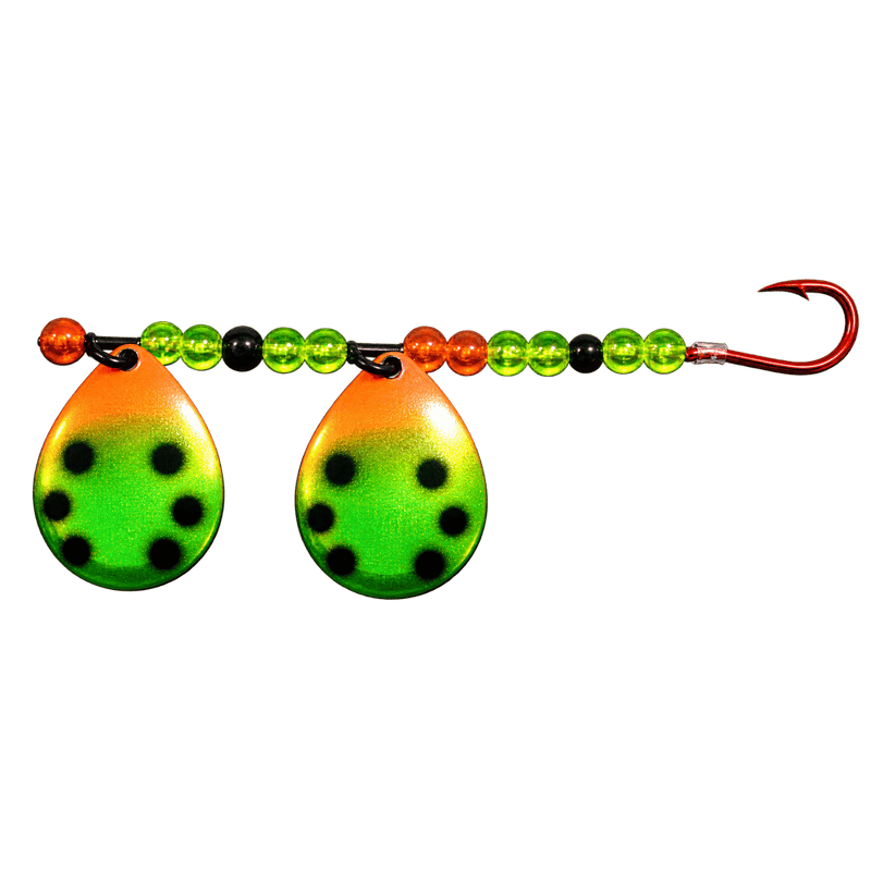 Load image into Gallery viewer, WACKM TKL DOUBLE WORM HARNESS Pickled Perch Wack M Tackle Double Worm Harness
