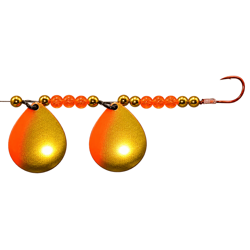 Load image into Gallery viewer, WACKM TKL DOUBLE WORM HARNESS Quick 6 Wack M Tackle Double Worm Harness
