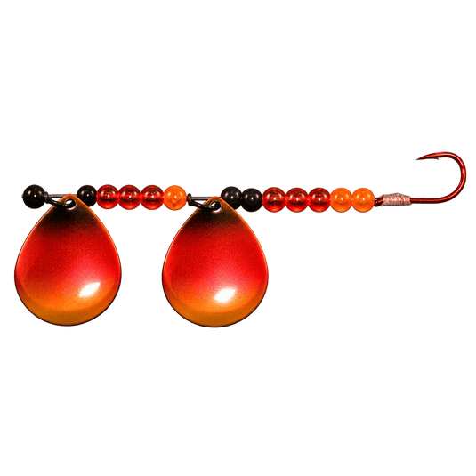 WACKM TKL DOUBLE WORM HARNESS Slick Rick Wack M Tackle Double Worm Harness