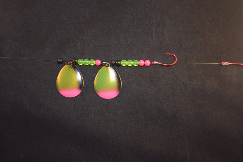 Load image into Gallery viewer, WACKM TKL DOUBLE WORM HARNESS Wackm Tackle Double Worm Harness
