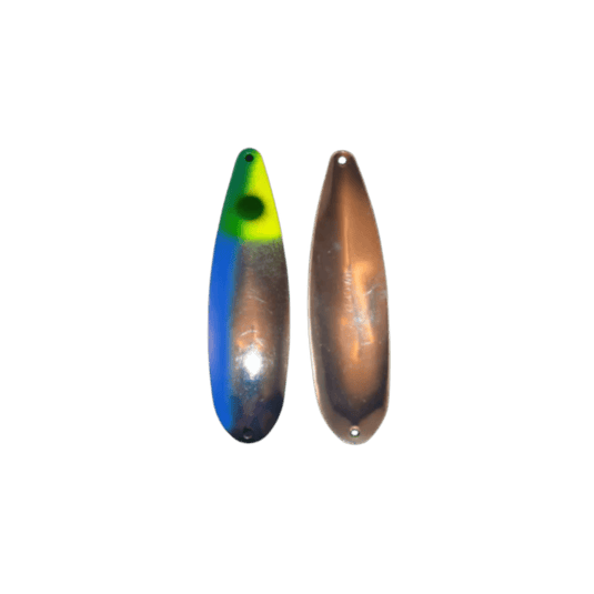 WACKM TKL TROLLING SPOONS Blue Tang Wack M Tackle Custom Mag Spoon