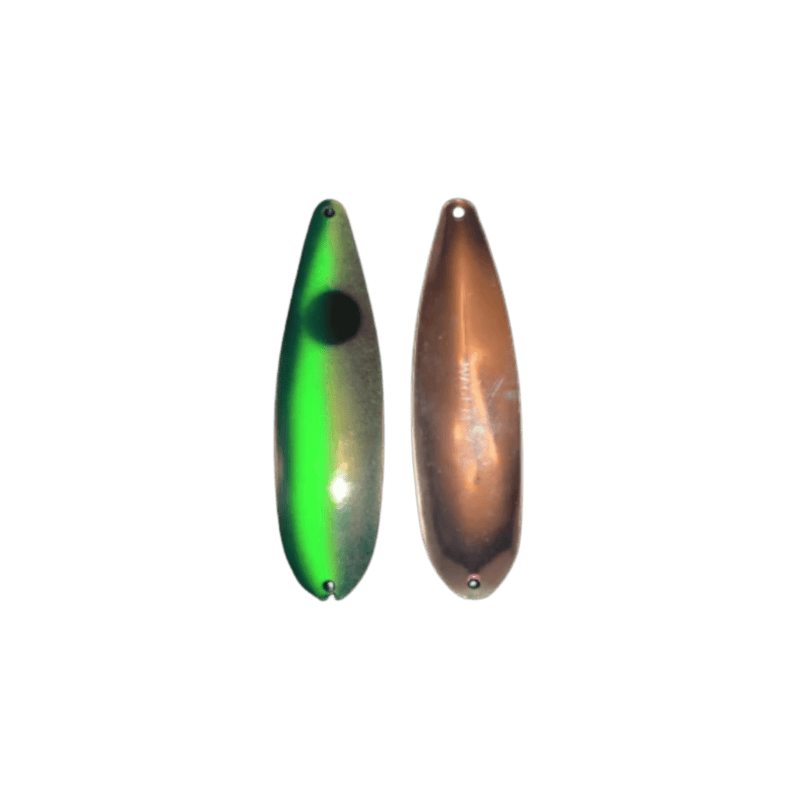 Load image into Gallery viewer, WACKM TKL TROLLING SPOONS Gator Wack M Tackle Custom Mag Spoon
