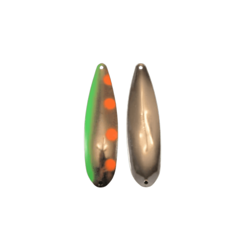 Load image into Gallery viewer, WACKM TKL TROLLING SPOONS Miami Wack M Tackle Custom Mag Spoon
